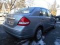 2011 Magnetic Gray Metallic Nissan Versa 1.8 S Sedan  photo #4