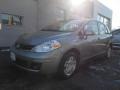 2011 Magnetic Gray Metallic Nissan Versa 1.8 S Sedan  photo #7