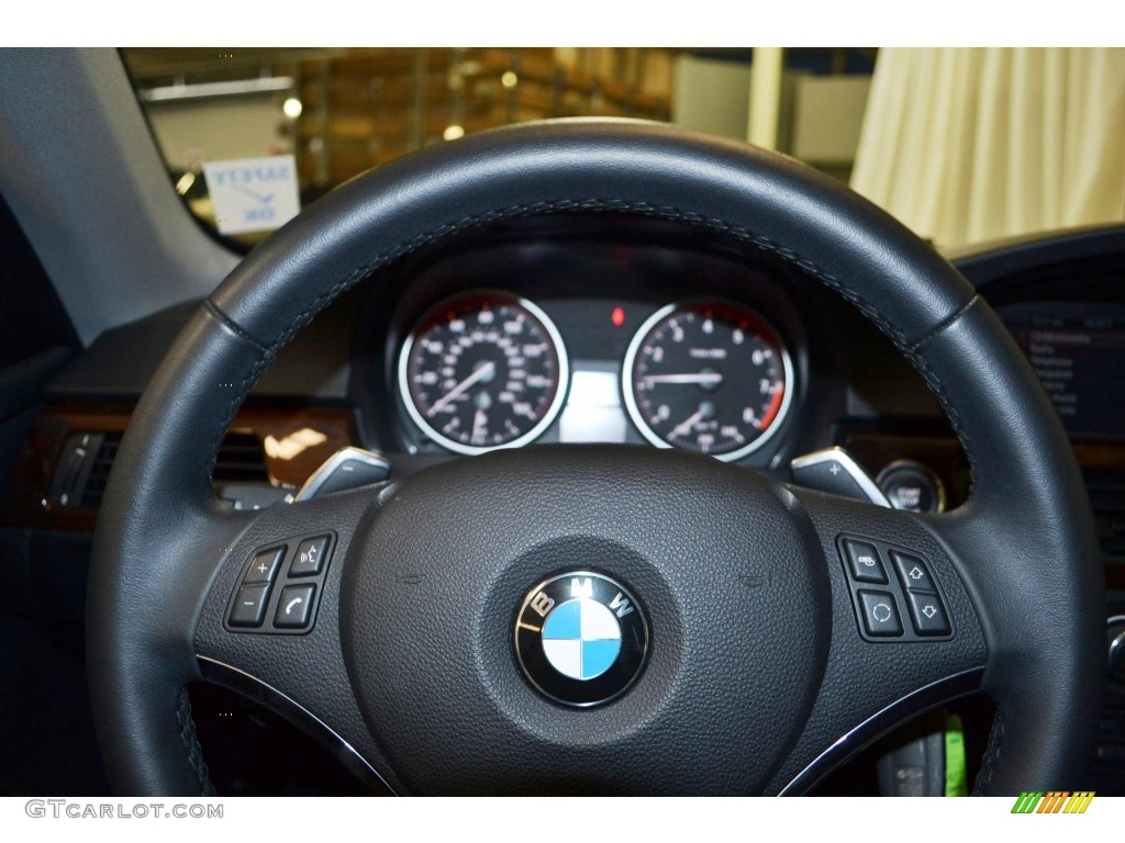 2011 3 Series 335i Coupe - Alpine White / Black photo #22