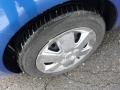 2011 Blue Flame Metallic Ford Fiesta S Sedan  photo #7