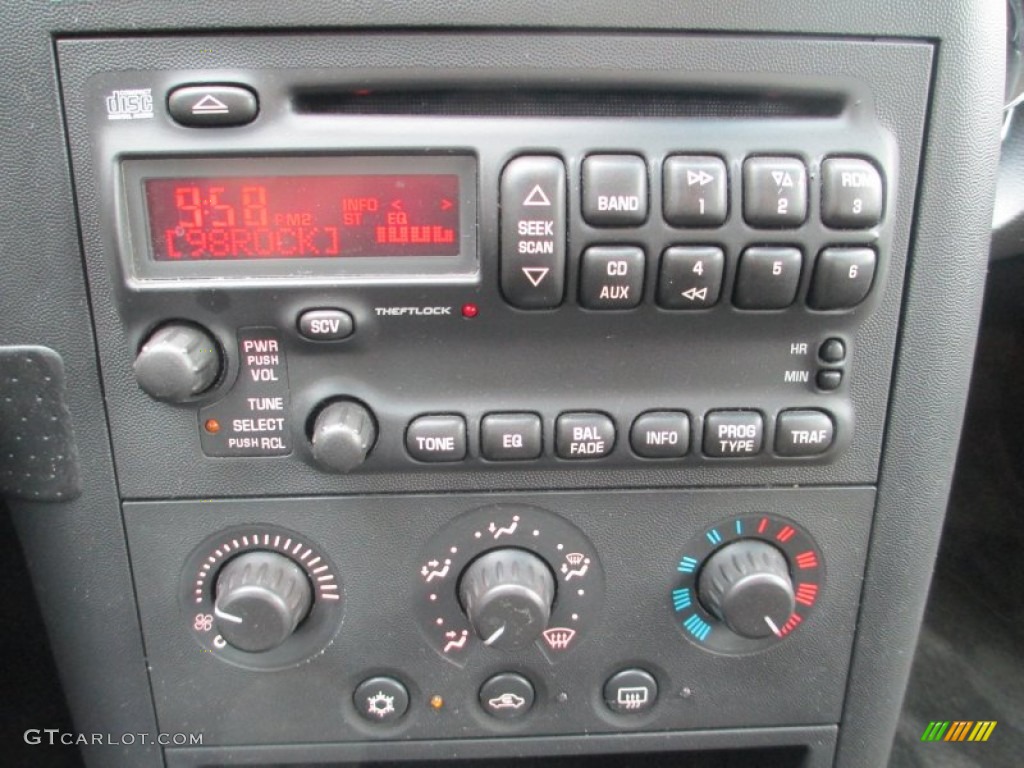 2008 Grand Prix Sedan - Liquid Silver Metallic / Ebony photo #30