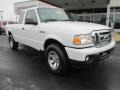 Oxford White 2008 Ford Ranger XLT SuperCab 4x4