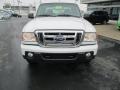 Oxford White - Ranger XLT SuperCab 4x4 Photo No. 2