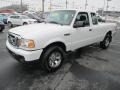 Oxford White - Ranger XLT SuperCab 4x4 Photo No. 3