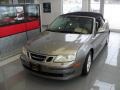 Parchment Silver Metallic 2006 Saab 9-3 2.0T Convertible