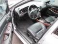 Ebony 2003 Acura TL 3.2 Interior Color