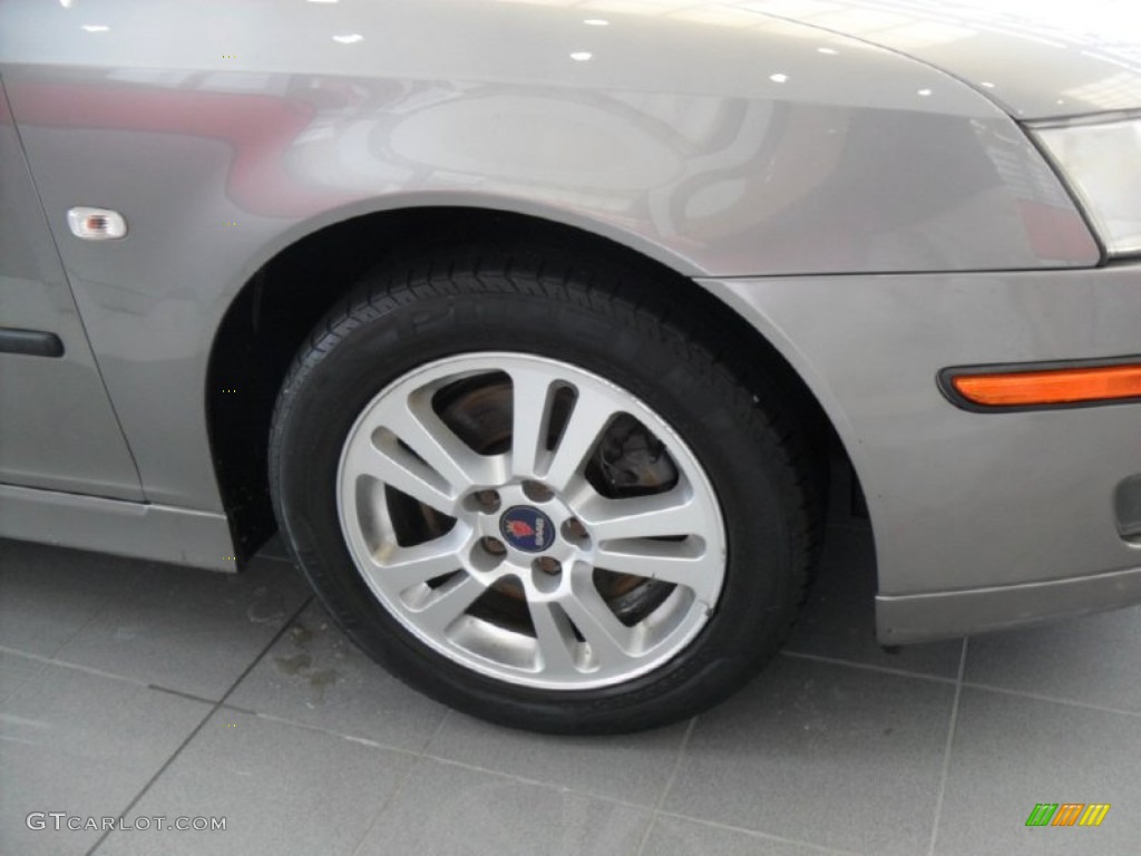 2006 9-3 2.0T Convertible - Parchment Silver Metallic / Parchment photo #17