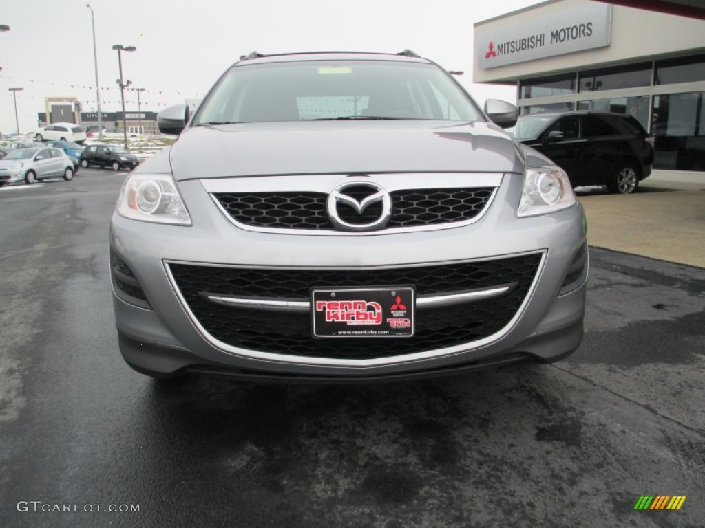2011 CX-9 Sport AWD - Dolphin Gray Mica / Black photo #2