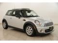 White Silver Metallic 2013 Mini Cooper Hardtop