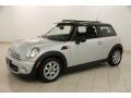 White Silver Metallic - Cooper Hardtop Photo No. 3