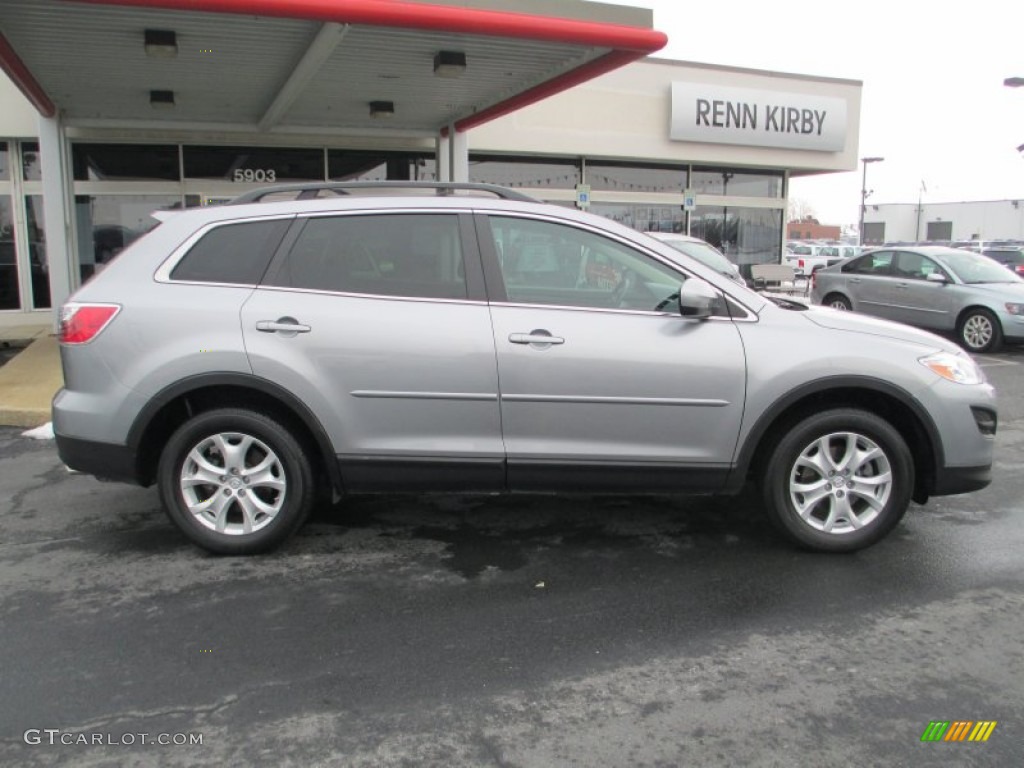 2011 CX-9 Sport AWD - Dolphin Gray Mica / Black photo #9