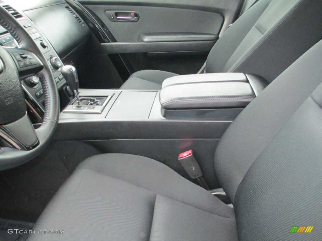 2011 CX-9 Sport AWD - Dolphin Gray Mica / Black photo #12