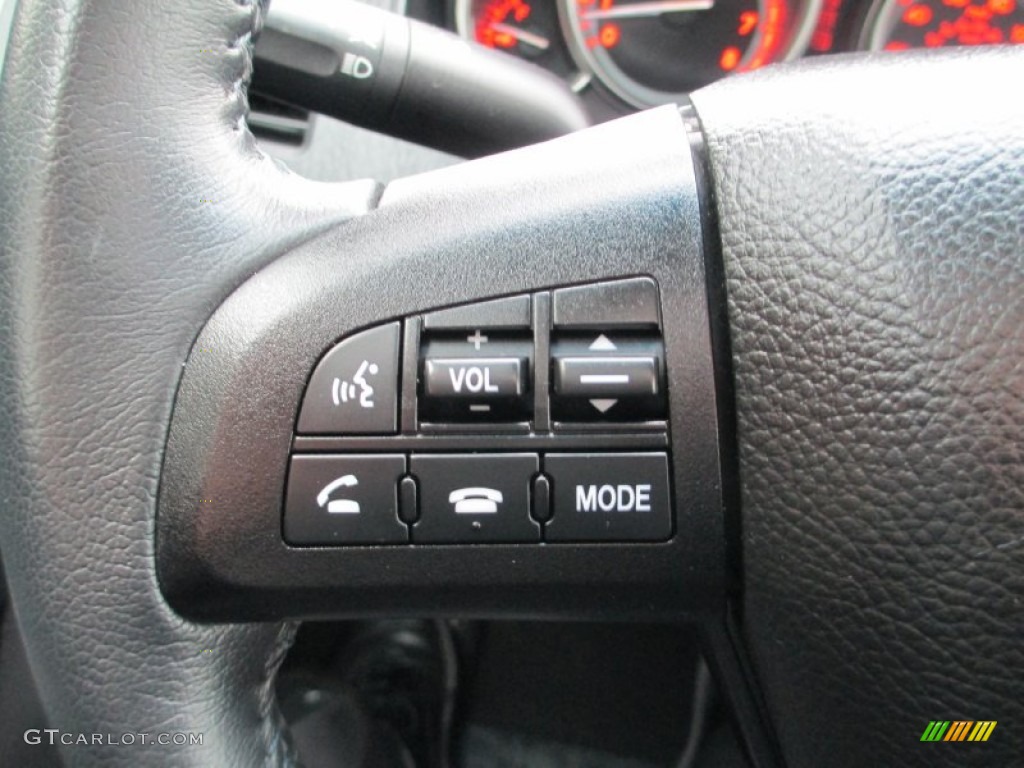 2011 CX-9 Sport AWD - Dolphin Gray Mica / Black photo #16