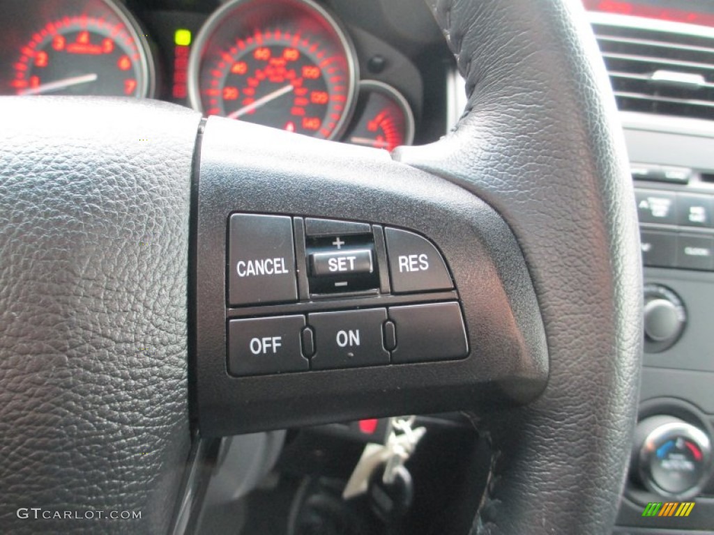 2011 CX-9 Sport AWD - Dolphin Gray Mica / Black photo #17