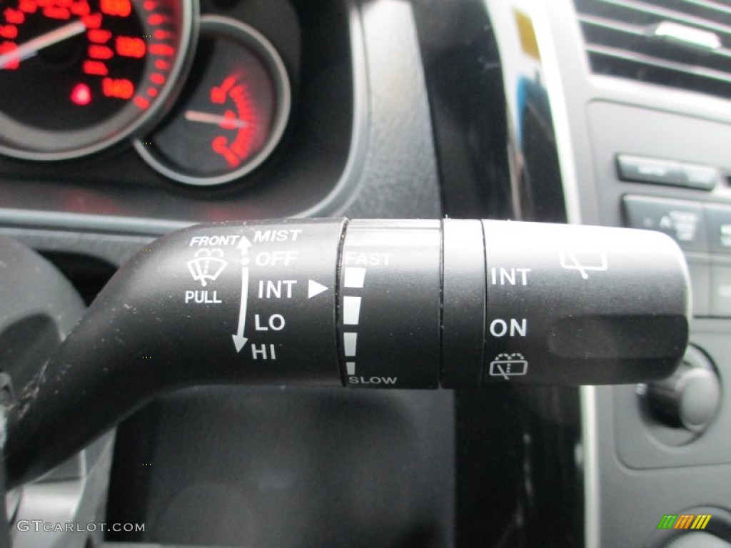 2011 CX-9 Sport AWD - Dolphin Gray Mica / Black photo #19