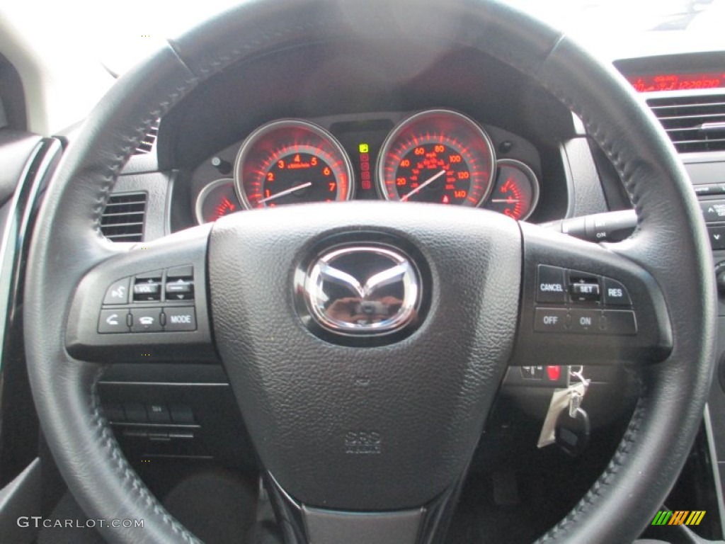 2011 CX-9 Sport AWD - Dolphin Gray Mica / Black photo #20