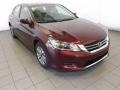 2014 Basque Red Pearl II Honda Accord LX Sedan  photo #1