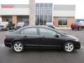 Crystal Black Pearl - Civic LX-S Sedan Photo No. 1