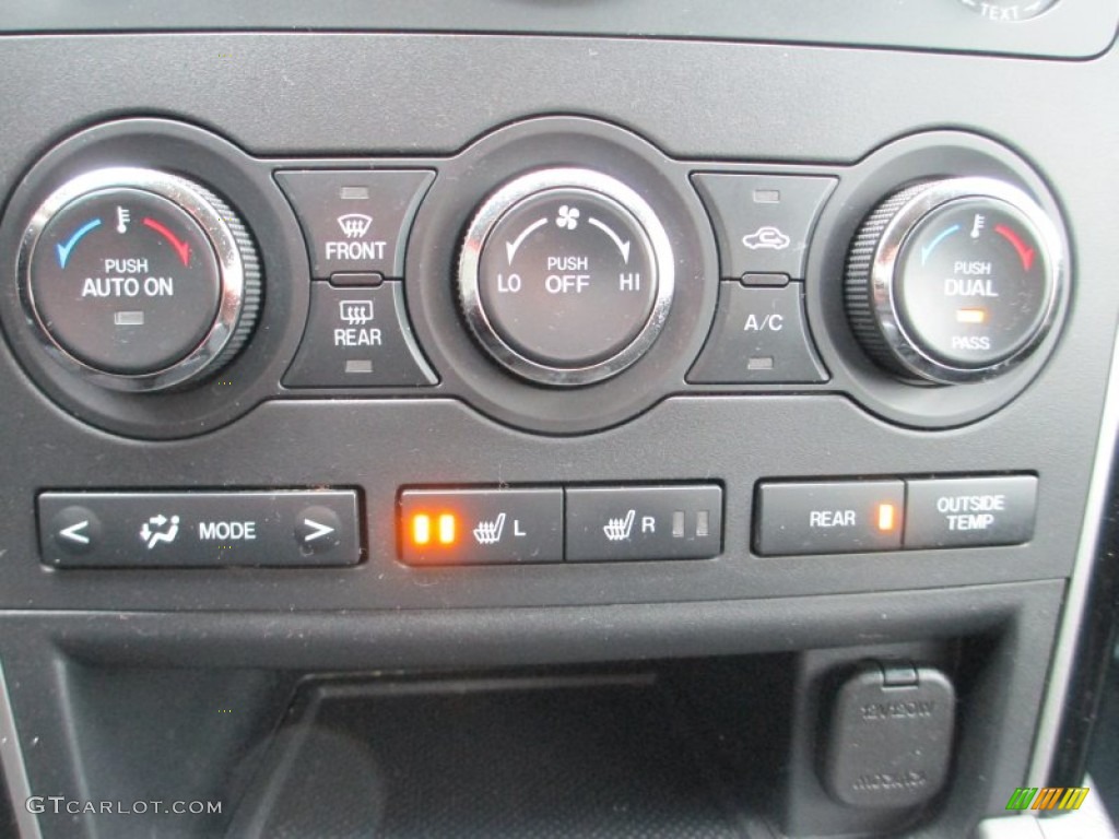 2011 CX-9 Sport AWD - Dolphin Gray Mica / Black photo #23