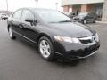Crystal Black Pearl - Civic LX-S Sedan Photo No. 2