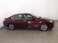 2014 Basque Red Pearl II Honda Accord LX Sedan  photo #5