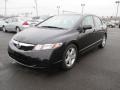 Crystal Black Pearl 2011 Honda Civic LX-S Sedan Exterior