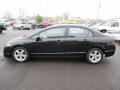 Crystal Black Pearl - Civic LX-S Sedan Photo No. 4