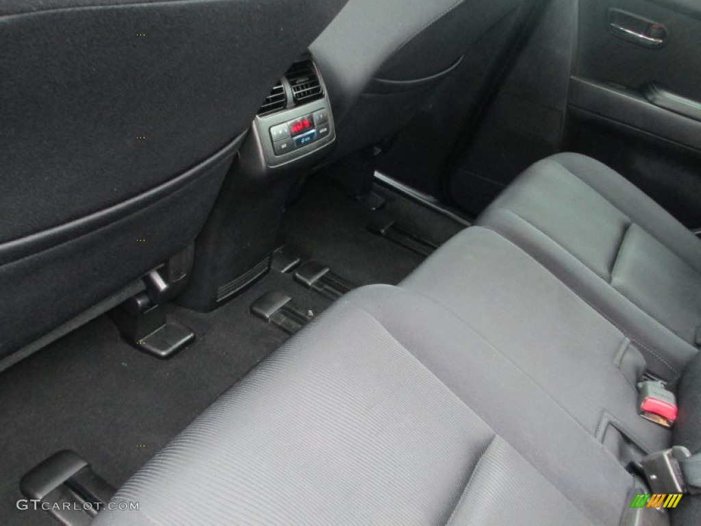 2011 CX-9 Sport AWD - Dolphin Gray Mica / Black photo #28