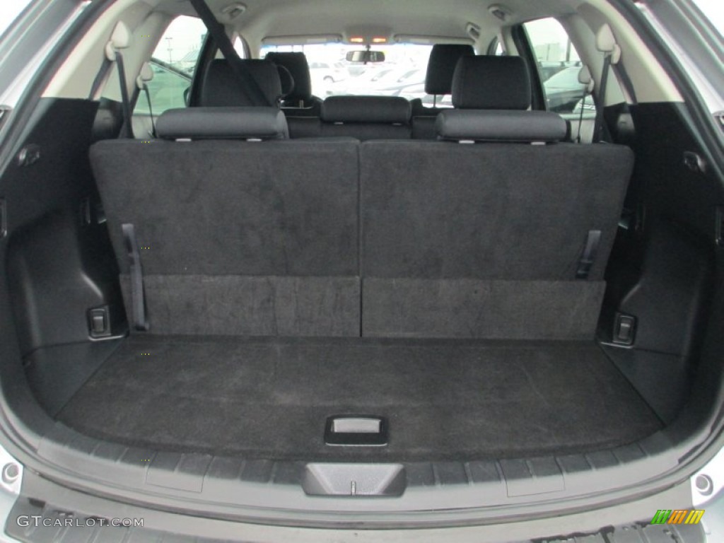 2011 CX-9 Sport AWD - Dolphin Gray Mica / Black photo #30