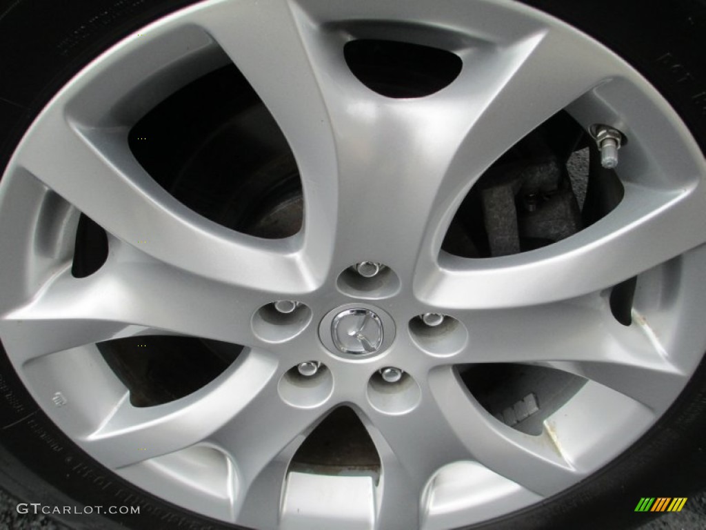 2011 CX-9 Sport AWD - Dolphin Gray Mica / Black photo #31