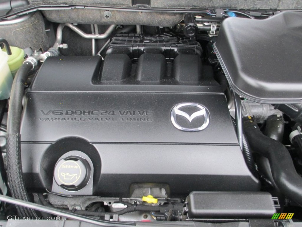 2011 CX-9 Sport AWD - Dolphin Gray Mica / Black photo #33