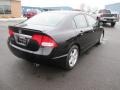 Crystal Black Pearl - Civic LX-S Sedan Photo No. 23