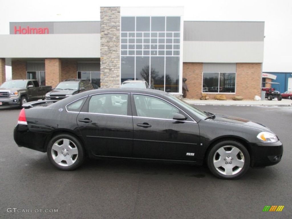 Black Chevrolet Impala