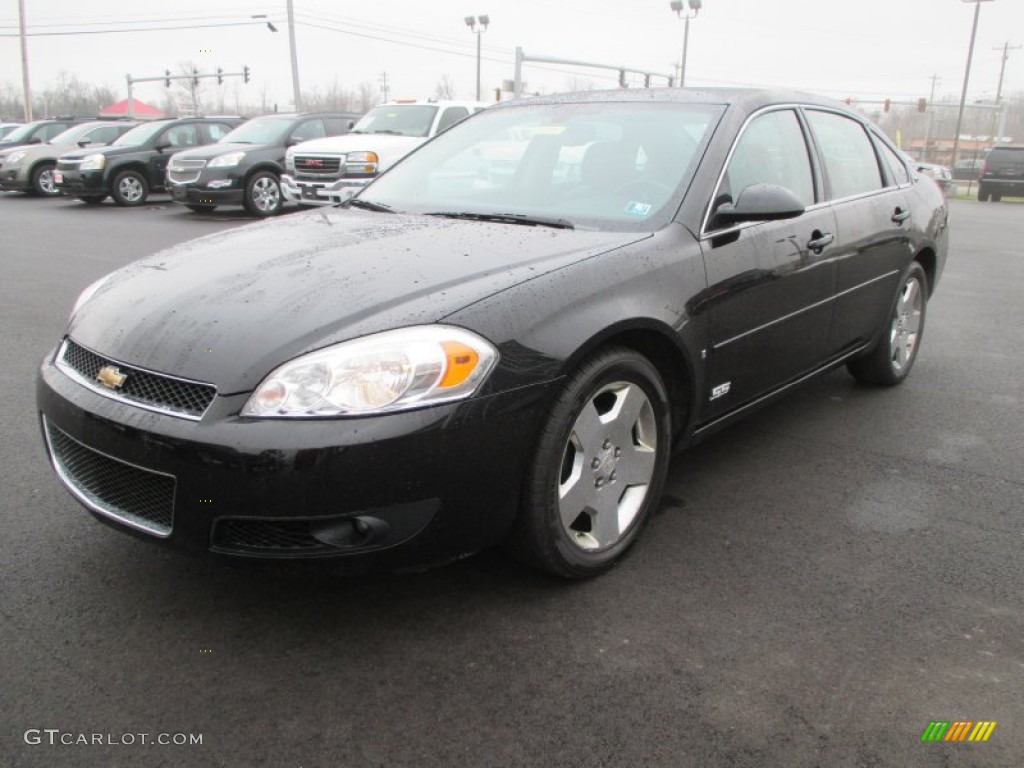 Black 2006 Chevrolet Impala SS Exterior Photo #88941290