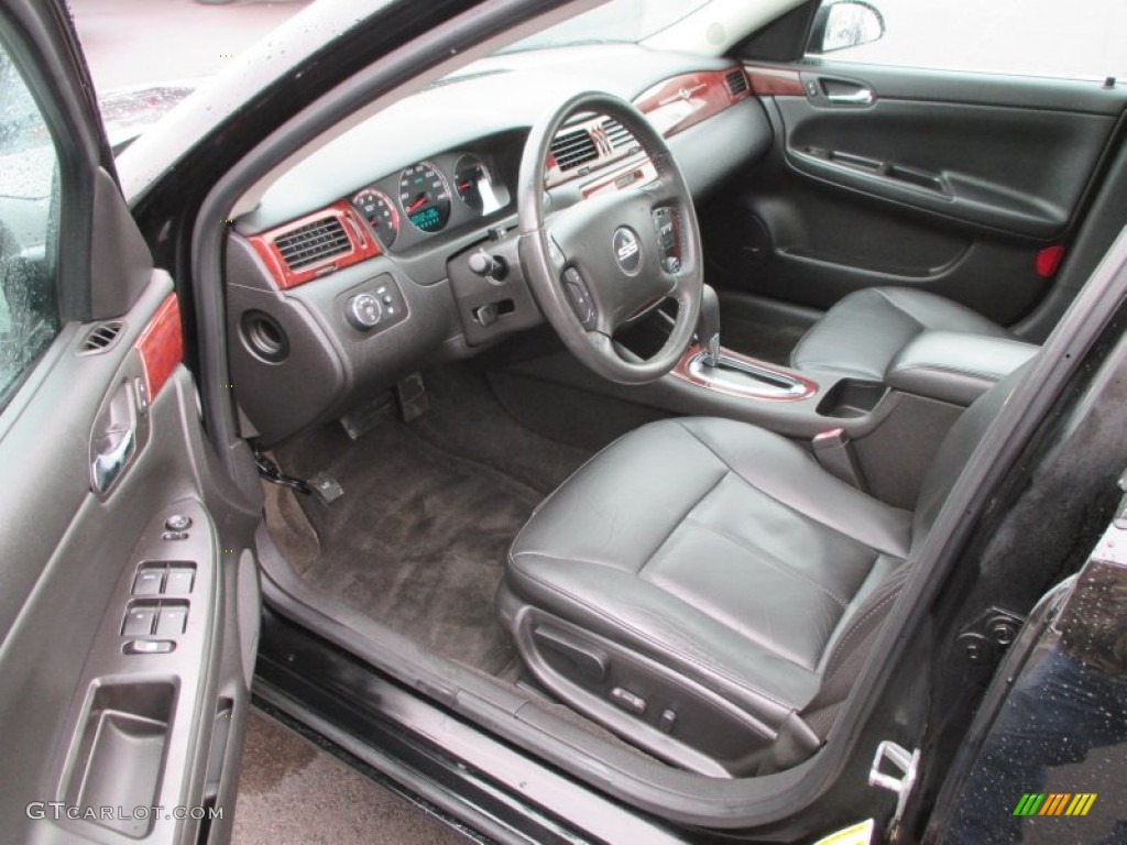 2006 Chevrolet Impala SS Interior Color Photos