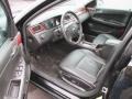 Ebony Black 2006 Chevrolet Impala SS Interior Color