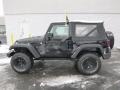 Black - Wrangler X 4x4 Photo No. 2