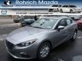 Liquid Silver Metallic - MAZDA3 i Touring 4 Door Photo No. 1