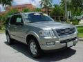 2008 Vapor Silver Metallic Ford Explorer XLT  photo #1