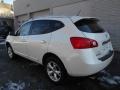 2011 Pearl White Nissan Rogue SV AWD  photo #6