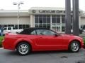 2008 Torch Red Ford Mustang GT Premium Convertible  photo #1