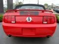 2008 Torch Red Ford Mustang GT Premium Convertible  photo #5