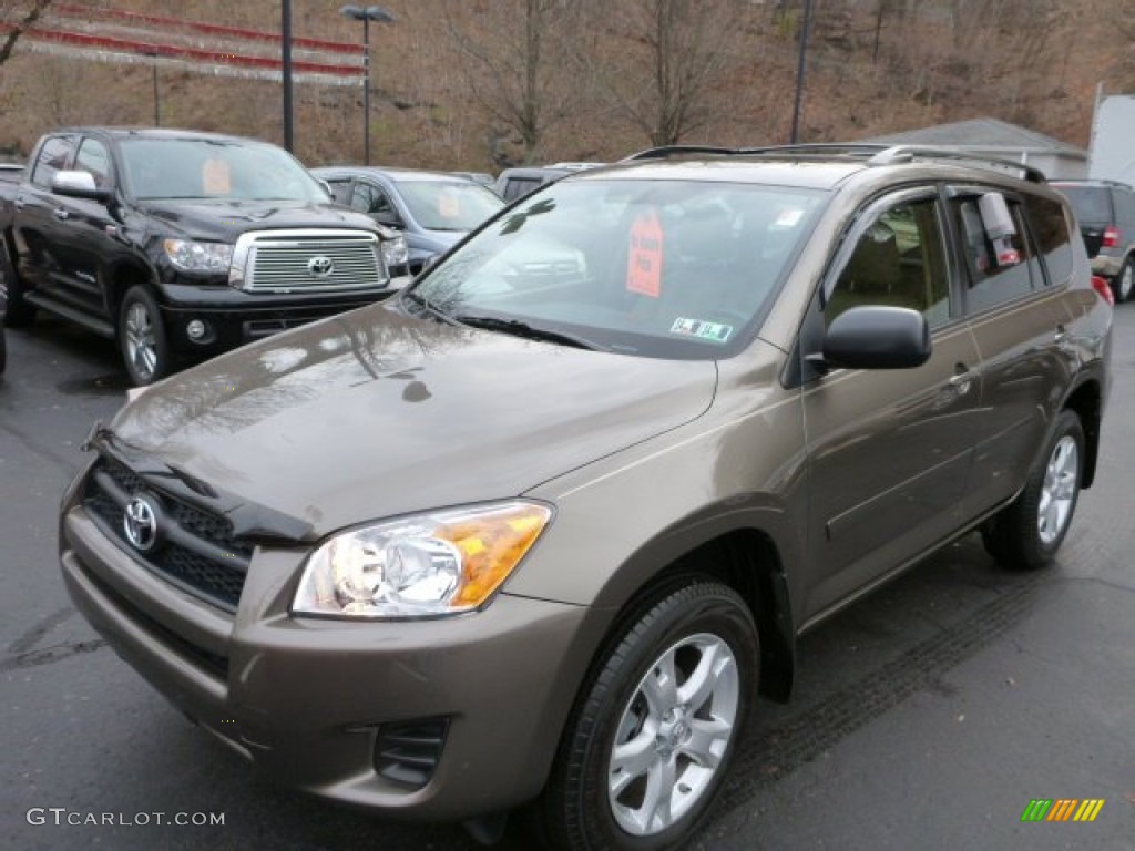 Pyrite Mica 2012 Toyota RAV4 I4 4WD Exterior Photo #88942947