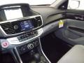 2014 Alabaster Silver Metallic Honda Accord EX-L V6 Sedan  photo #13