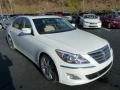 White Satin Pearl - Genesis 3.8 Sedan Photo No. 1
