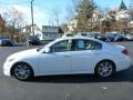 White Satin Pearl - Genesis 3.8 Sedan Photo No. 2