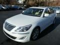 White Satin Pearl - Genesis 3.8 Sedan Photo No. 3