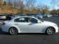 White Satin Pearl - Genesis 3.8 Sedan Photo No. 10