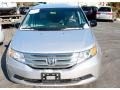 2011 Alabaster Silver Metallic Honda Odyssey EX  photo #2