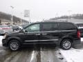 2014 Brilliant Black Crystal Pearl Chrysler Town & Country Touring-L  photo #2